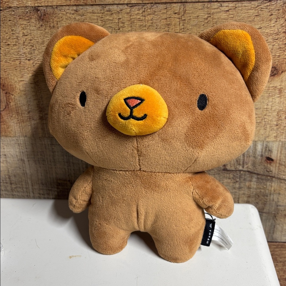 Tusah Brown Plush Bear Toy TDK Friends